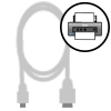 Кабель USB 2.0 A-B для принтера